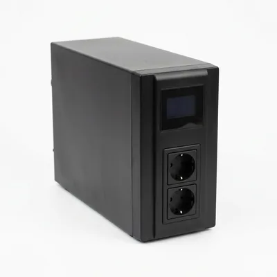 تركيب UPS مع بطارية